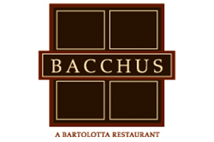 bacchus restaurant logo