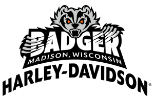 badger harley davidson logo