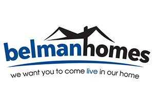 belman homes logo