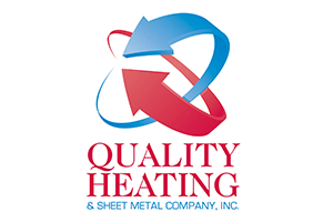 quality heating logo